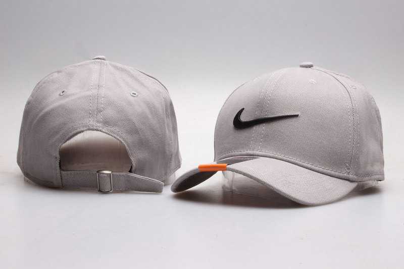 Nike Grey Sports Adjustable Hat YPMY